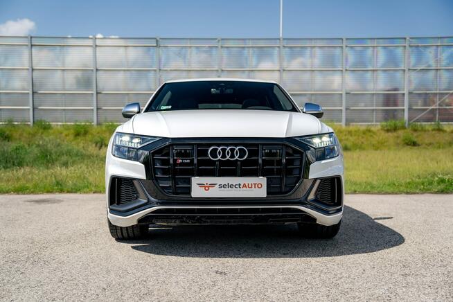 Audi SQ8 4.0 TFSI V8 quattro Tiptronic, Salon PL, Bezwypadkowy, FV23%