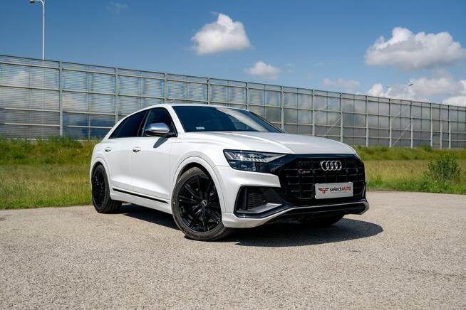 Audi SQ8 4.0 TFSI V8 quattro Tiptronic, Salon PL, Bezwypadkowy, FV23%