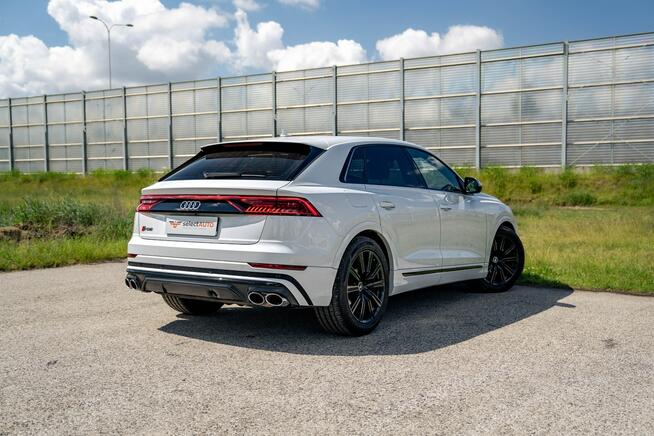 Audi SQ8 4.0 TFSI V8 quattro Tiptronic, Salon PL, Bezwypadkowy, FV23%