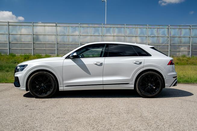 Audi SQ8 4.0 TFSI V8 quattro Tiptronic, Salon PL, Bezwypadkowy, FV23%