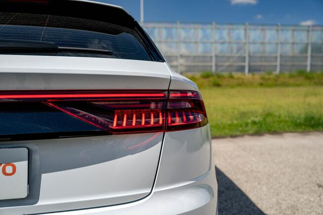 Audi SQ8 4.0 TFSI V8 quattro Tiptronic, Salon PL, Bezwypadkowy, FV23%