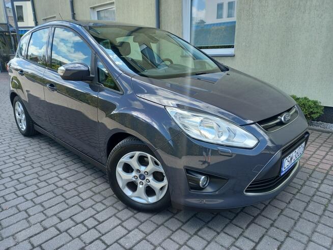 Ford C-Max 1.6Tdci 6-Biegów Nawigacja Klimatronik Serwisowany Bezwypadkowy Zarej.