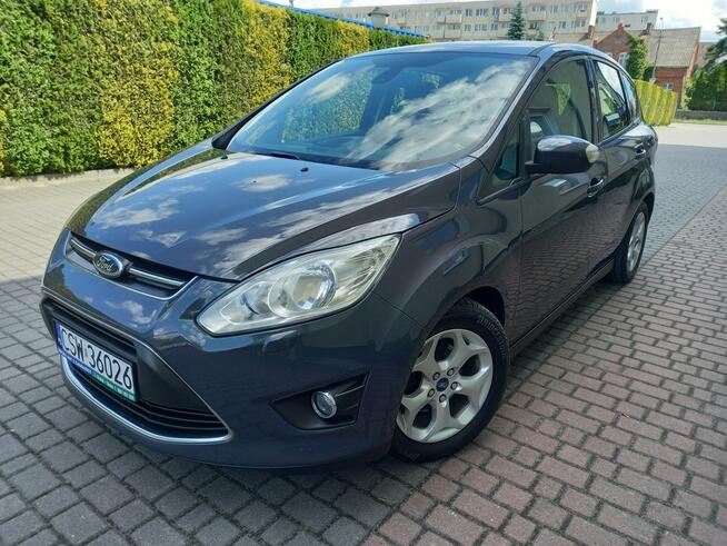 Ford C-Max 1.6Tdci 6-Biegów Nawigacja Klimatronik Serwisowany Bezwypadkowy Zarej.
