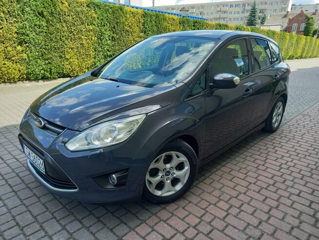 Ford C-Max 1.6Tdci 6-Biegów Nawigacja Klimatronik Serwisowany Bezwypadkowy Zarej.