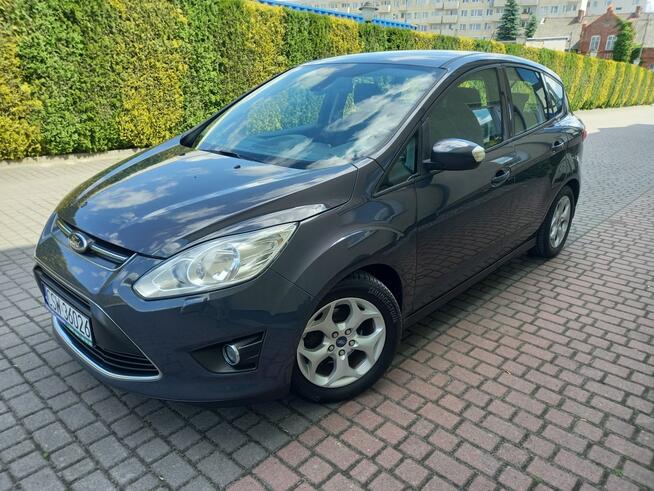 Ford C-Max 1.6Tdci 6-Biegów Nawigacja Klimatronik Serwisowany Bezwypadkowy Zarej.