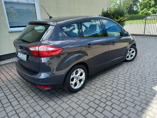Ford C-Max 1.6Tdci 6-Biegów Nawigacja Klimatronik Serwisowany Bezwypadkowy Zarej.