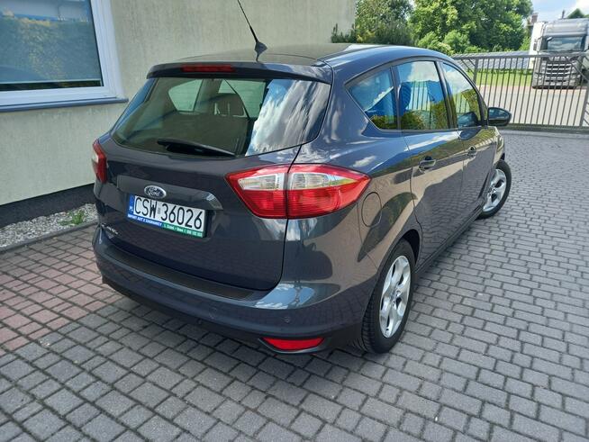 Ford C-Max 1.6Tdci 6-Biegów Nawigacja Klimatronik Serwisowany Bezwypadkowy Zarej.