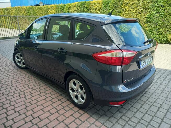 Ford C-Max 1.6Tdci 6-Biegów Nawigacja Klimatronik Serwisowany Bezwypadkowy Zarej.