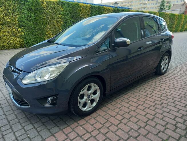 Ford C-Max 1.6Tdci 6-Biegów Nawigacja Klimatronik Serwisowany Bezwypadkowy Zarej.