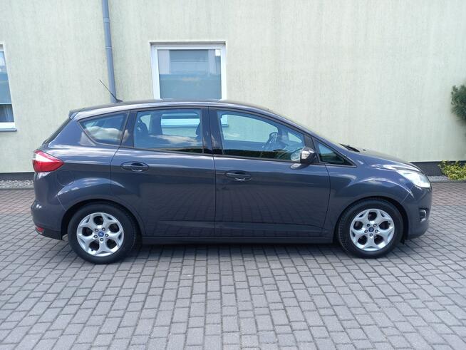 Ford C-Max 1.6Tdci 6-Biegów Nawigacja Klimatronik Serwisowany Bezwypadkowy Zarej.