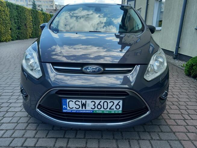 Ford C-Max 1.6Tdci 6-Biegów Nawigacja Klimatronik Serwisowany Bezwypadkowy Zarej.