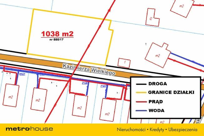 Działka 1038 m² - Las - gotowe przyłącze prądu!