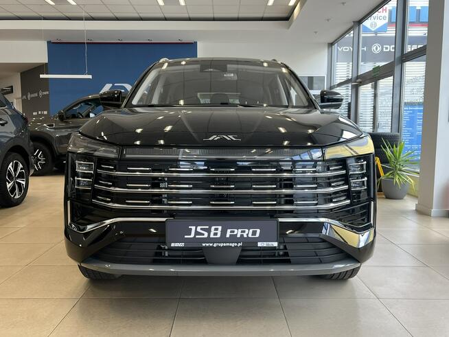JAC JS8 Pro 7-osobowa Benzyna w Automacie z Bogatym Wyposażeniem + Polisa za 1zł