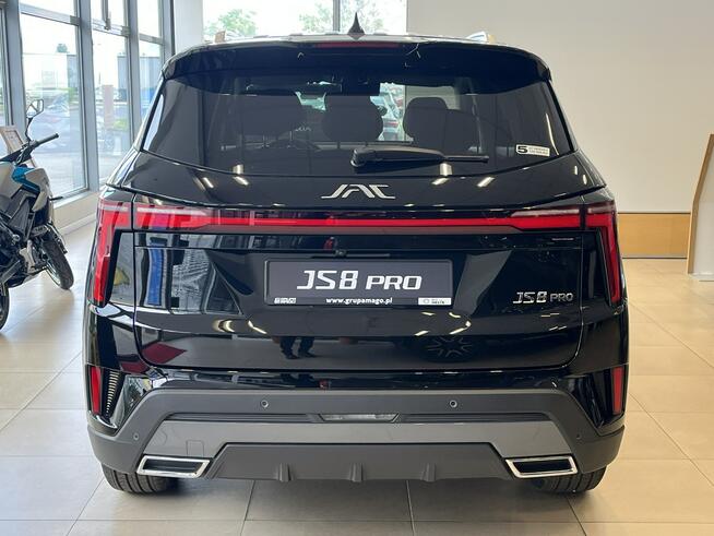 JAC JS8 Pro 7-osobowa Benzyna w Automacie z Bogatym Wyposażeniem + Polisa za 1zł