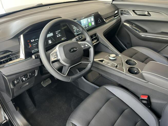 JAC JS8 Pro 7-osobowa Benzyna w Automacie z Bogatym Wyposażeniem + Polisa za 1zł