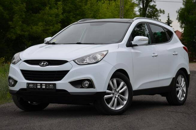 Hyundai ix35 Zarejestrowany2.0i 163KM Automat Skóra Navi Kamera Panorama Grz.fotele