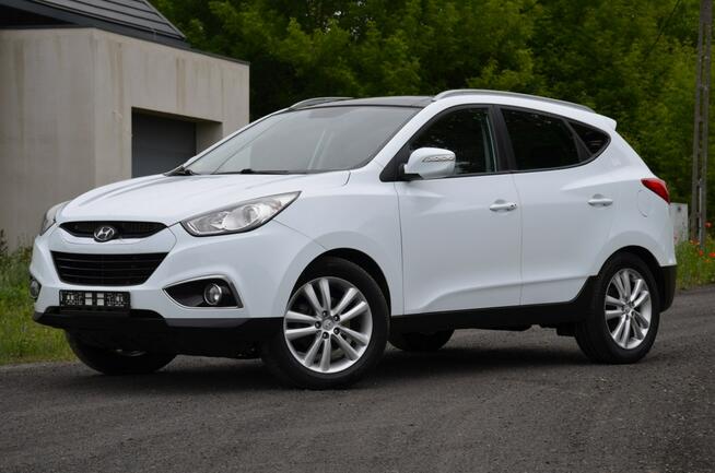 Hyundai ix35 Zarejestrowany2.0i 163KM Automat Skóra Navi Kamera Panorama Grz.fotele