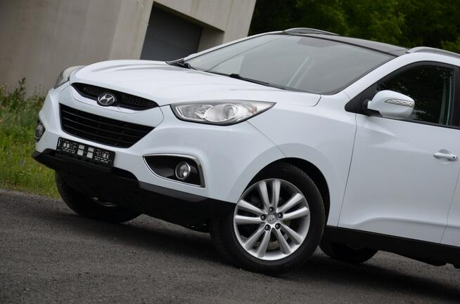 Hyundai ix35 Zarejestrowany2.0i 163KM Automat Skóra Navi Kamera Panorama Grz.fotele
