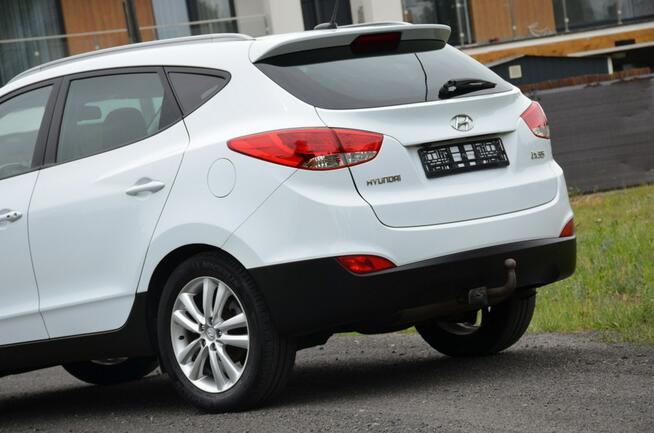 Hyundai ix35 Zarejestrowany2.0i 163KM Automat Skóra Navi Kamera Panorama Grz.fotele