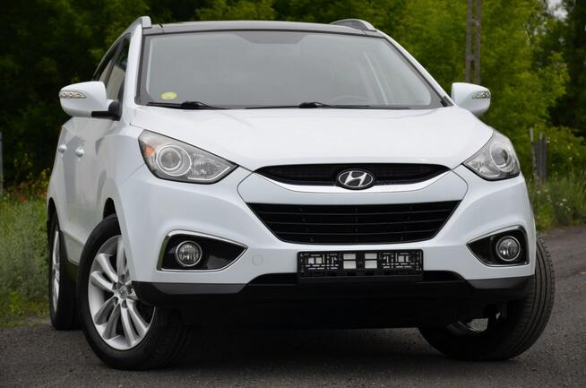 Hyundai ix35 Zarejestrowany2.0i 163KM Automat Skóra Navi Kamera Panorama Grz.fotele
