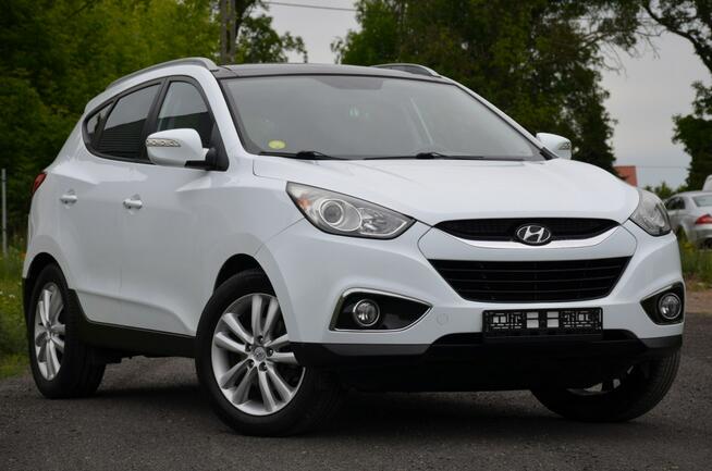 Hyundai ix35 Zarejestrowany2.0i 163KM Automat Skóra Navi Kamera Panorama Grz.fotele