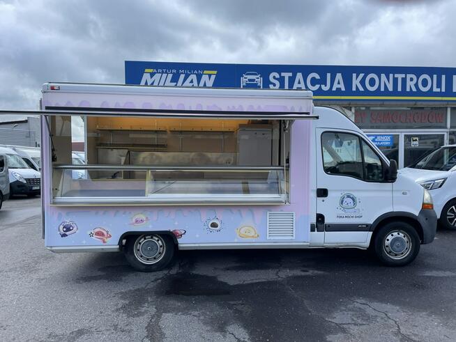 Renault Master Autosklep wędlin Sklep Gastronomiczny Food Truck Foodtruck BORCO