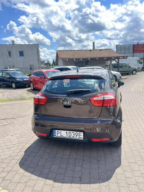 Kia Rio Gaz