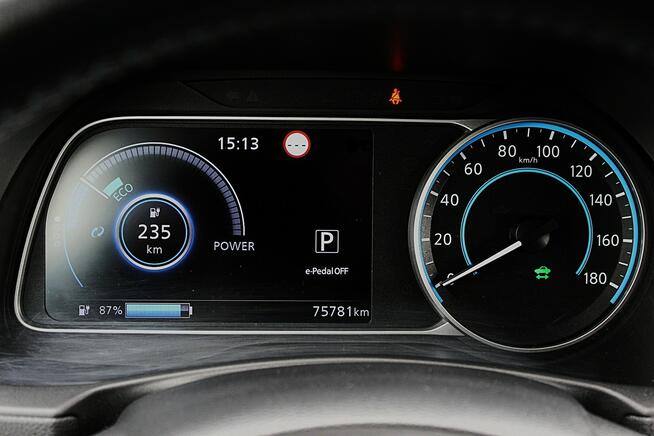 SalonPL FV23% 40Khw NissanConnect Kamera Pakiet Zima 150KM LED