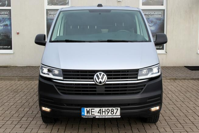 Volkswagen Transporter Długi 150KM Kamera LED Salon PL FV23% Parktronik Android