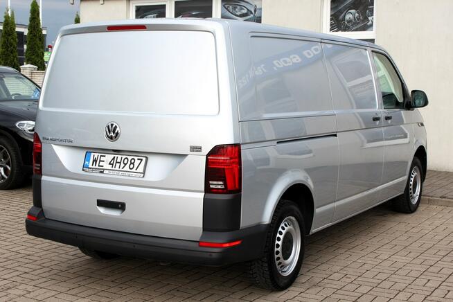 Volkswagen Transporter Długi 150KM Kamera LED Salon PL FV23% Parktronik Android