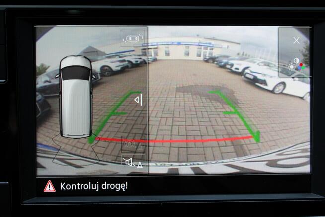 Volkswagen Transporter Długi 150KM Kamera LED Salon PL FV23% Parktronik Android