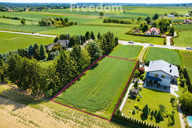 1513 m² | MPZP | Media | 20 min od centrum Lublina