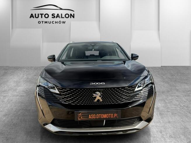 Peugeot 3008 GT ful led skóra masaze ACC kamery night vision alarm blis MAX OPCJA