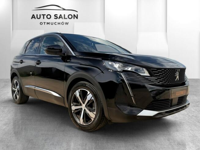Peugeot 3008 GT ful led skóra masaze ACC kamery night vision alarm blis MAX OPCJA