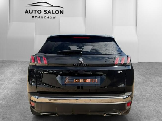 Peugeot 3008 GT ful led skóra masaze ACC kamery night vision alarm blis MAX OPCJA