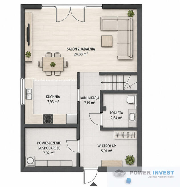 NOWOCZESNY DOM Z OGRODEM | 130 m² | BRAK PROWIZJI!