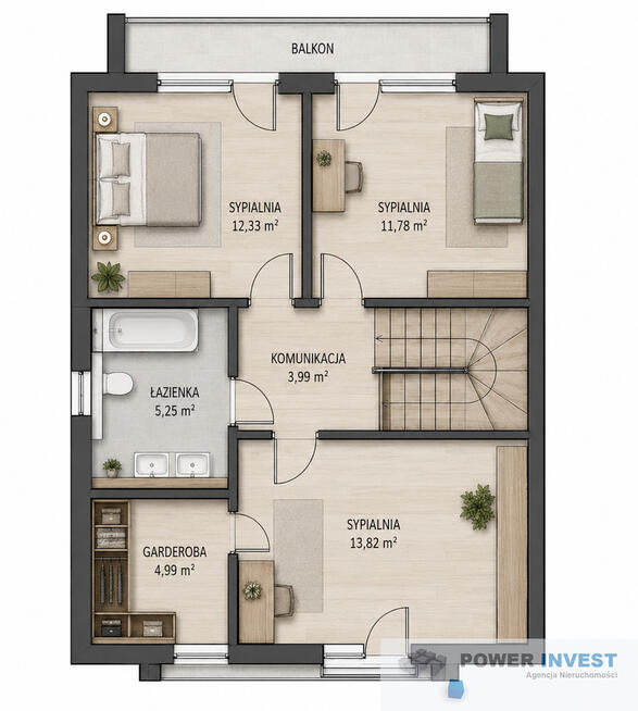 NOWOCZESNY DOM Z OGRODEM | 130 m² | BRAK PROWIZJI!