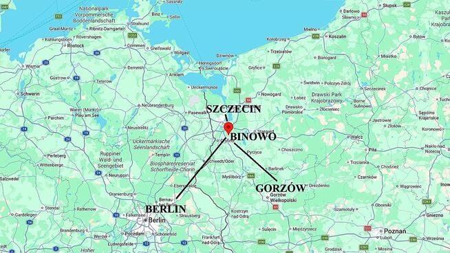 Działka budowlana Binowo gm. Stare Czarnowo