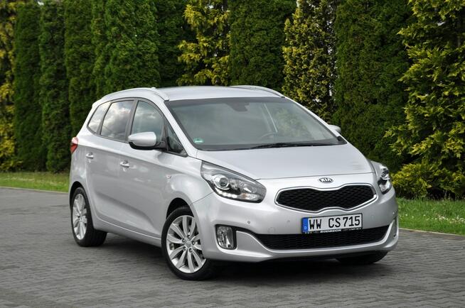 Kia Carens 1.7CRDI(141KM)*96tyś.km*Led*Navi*Kamera*Grzana Kierownica*Alu17"ASO