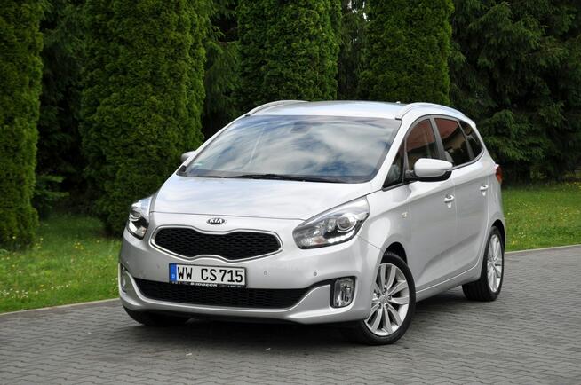 Kia Carens 1.7CRDI(141KM)*96tyś.km*Led*Navi*Kamera*Grzana Kierownica*Alu17"ASO