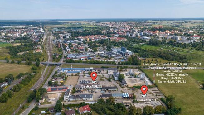 Nieruchomość komercyjna Nidzica warmińsko-mazurskie