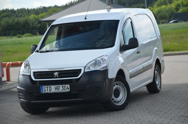 Peugeot Partner 1,6HDI*99KM*Automat*Klima*Apple Car*Maxi