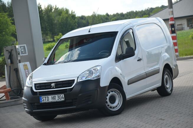 Peugeot Partner 1,6HDI*99KM*Automat*Klima*Apple Car*Maxi