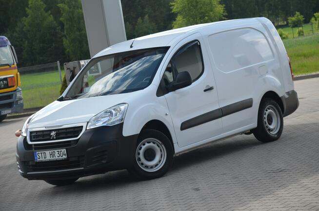 Peugeot Partner 1,6HDI*99KM*Automat*Klima*Apple Car*Maxi