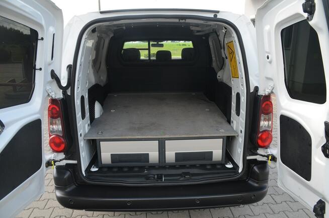 Peugeot Partner 1,6HDI*99KM*Automat*Klima*Apple Car*Maxi
