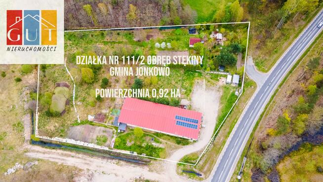 Lokal użytkowy Stękiny gm. Jonkowo