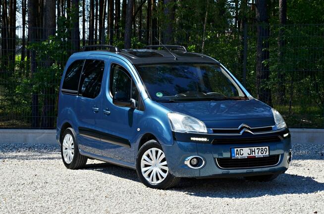 Citroen Berlingo 1.6 HDI 114KM Multispace! LED! Idealny! Zobacz!!!