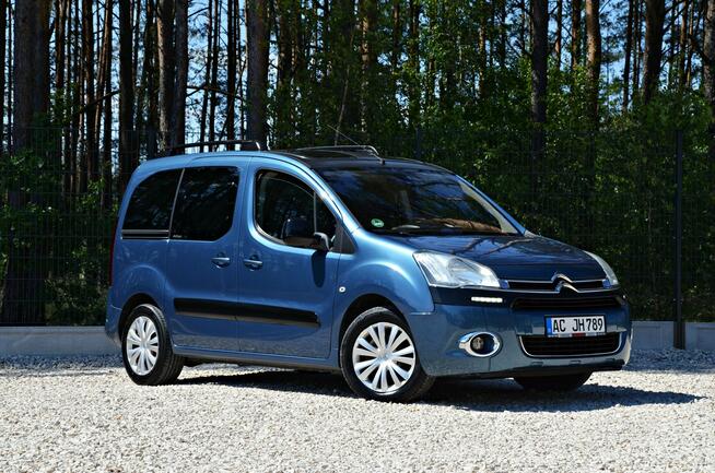 Citroen Berlingo 1.6 HDI 114KM Multispace! LED! Idealny! Zobacz!!!