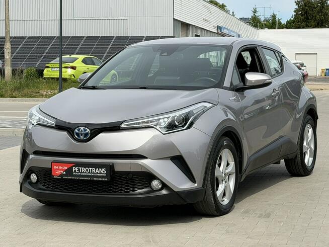 Toyota C-HR 1.8 / 122KM HYBRID LED Nawigacja Kamera Asystent Pasa Ruchu