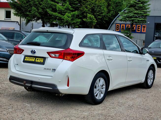 Toyota Auris Hybryda LED Serwis Navi Tempomat Kamera Climatronic Gwarancja